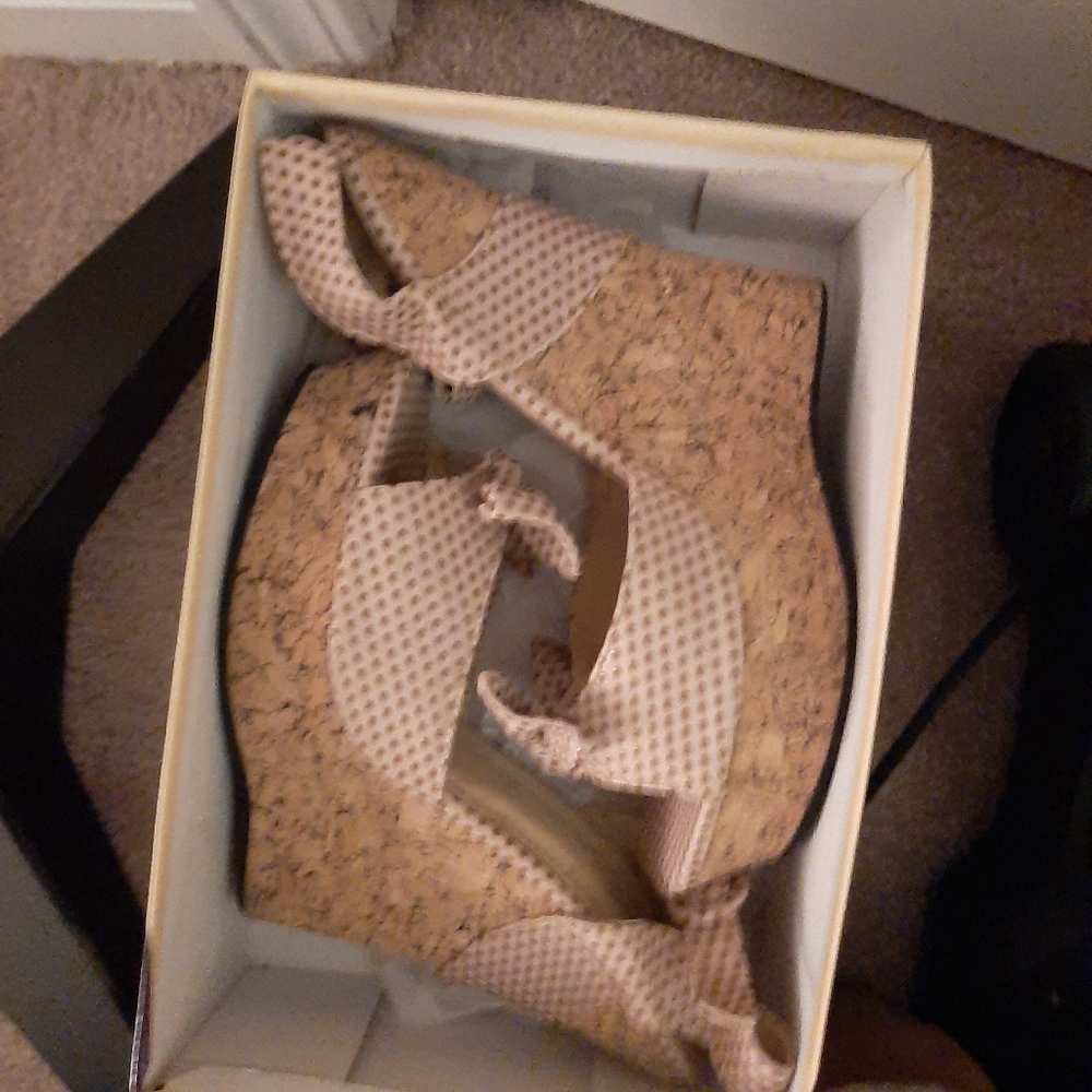 Wedge shoes
